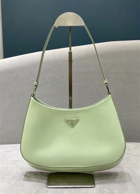 green and white prada bag|mint green prada bag.